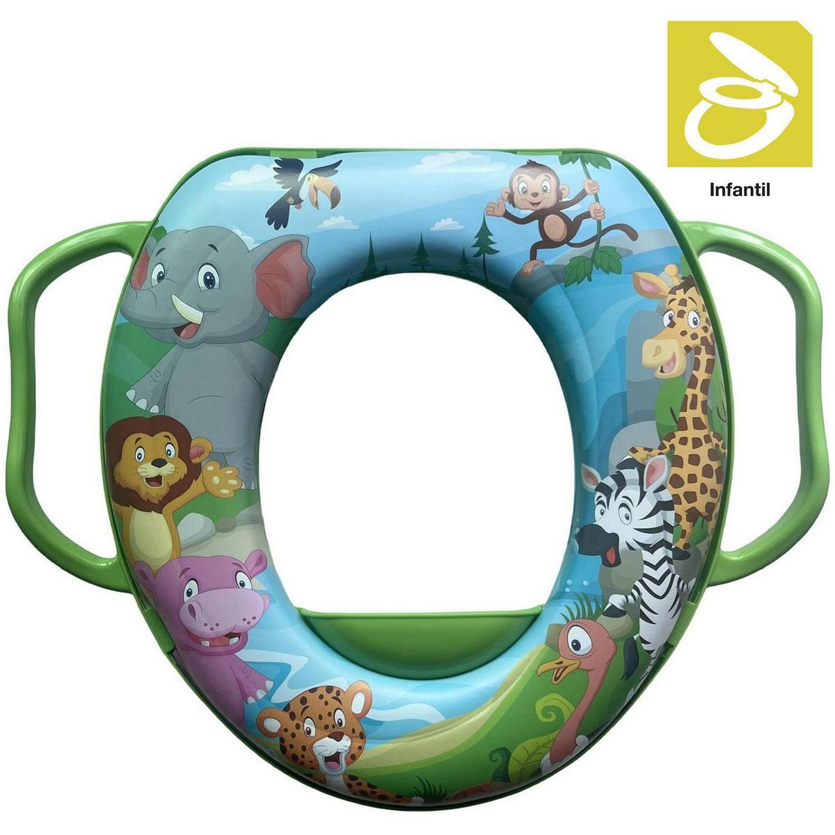 SENSI DACQUA - Asiento wc niño verde