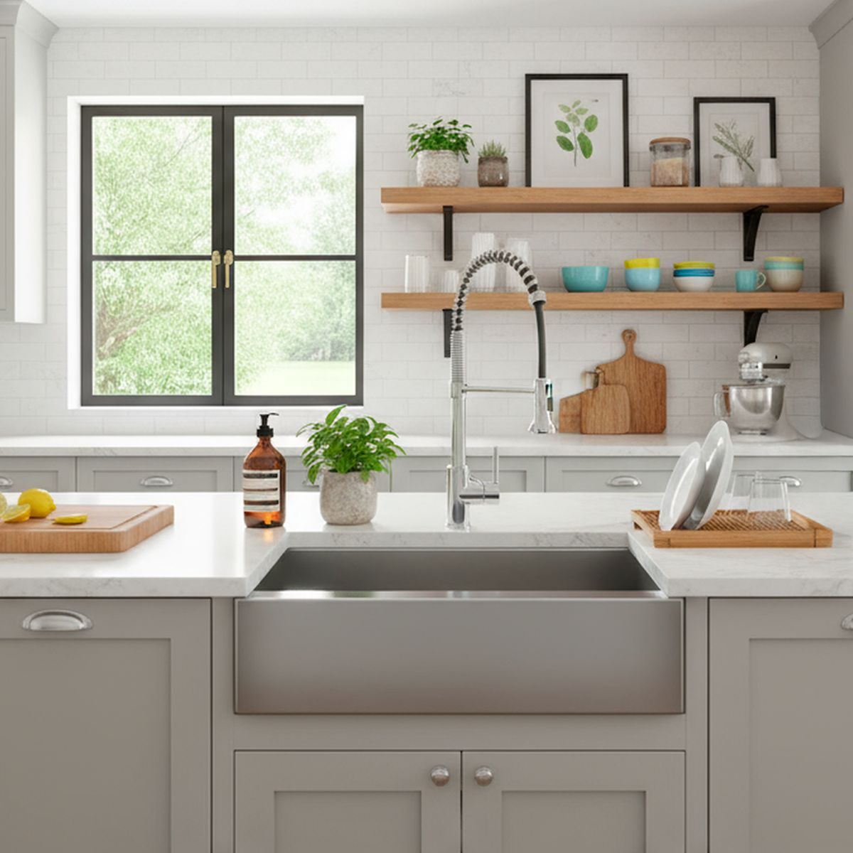 SENSI DACQUA - Aireador cocina 2f