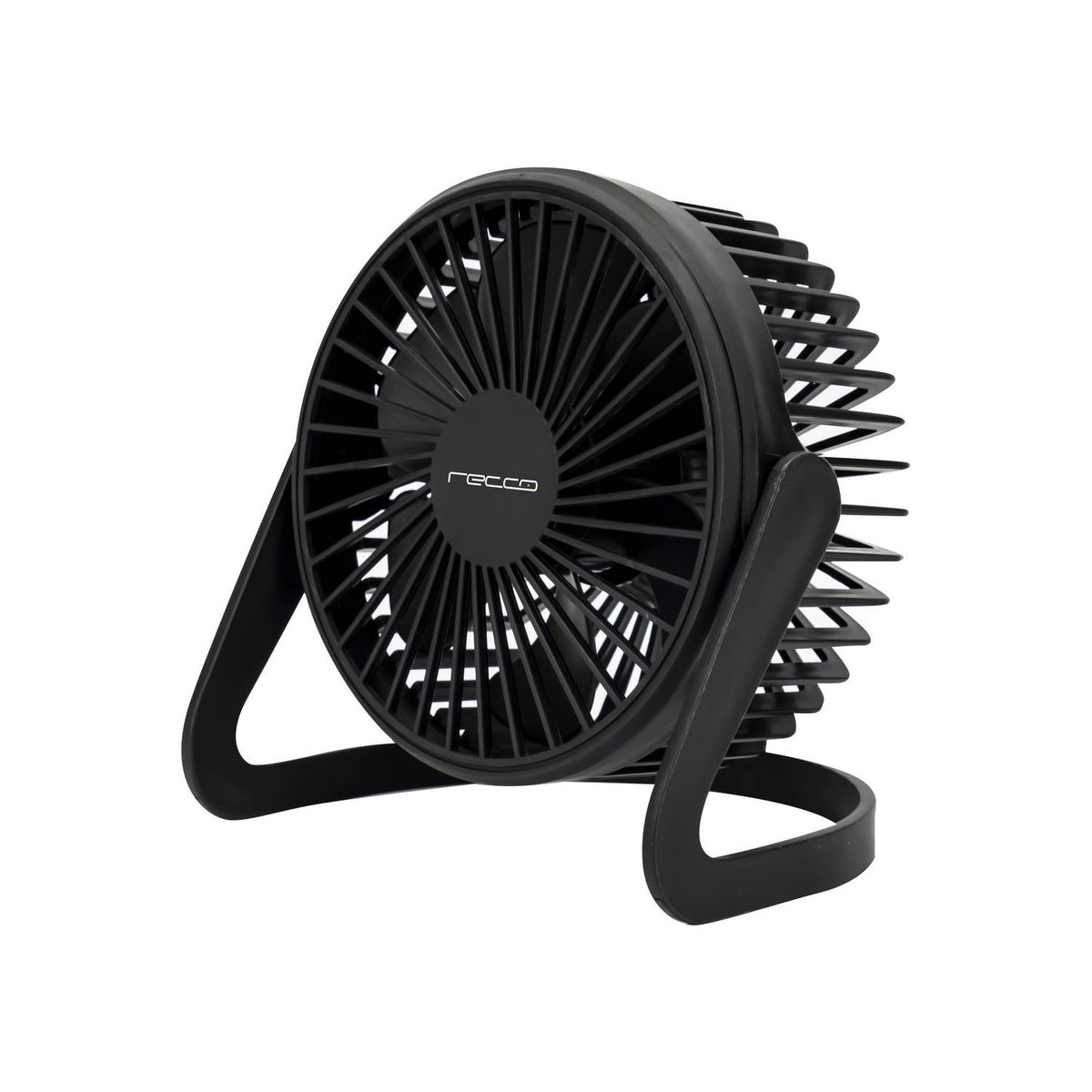 RECCO - Ventilador Box USB negro