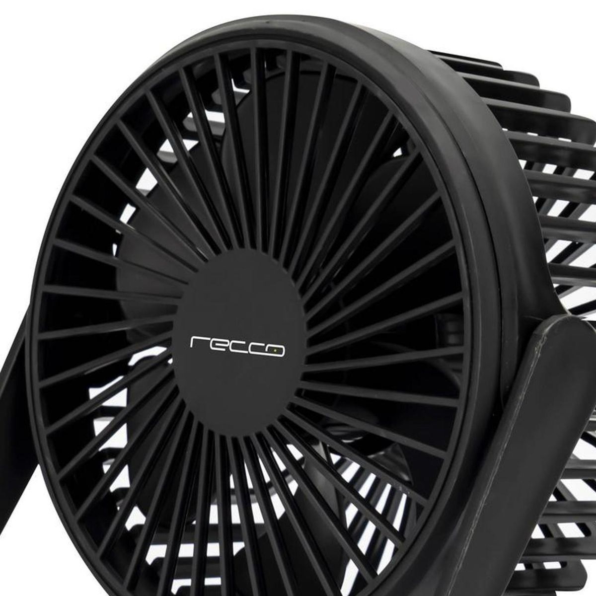 RECCO - Ventilador Box USB negro