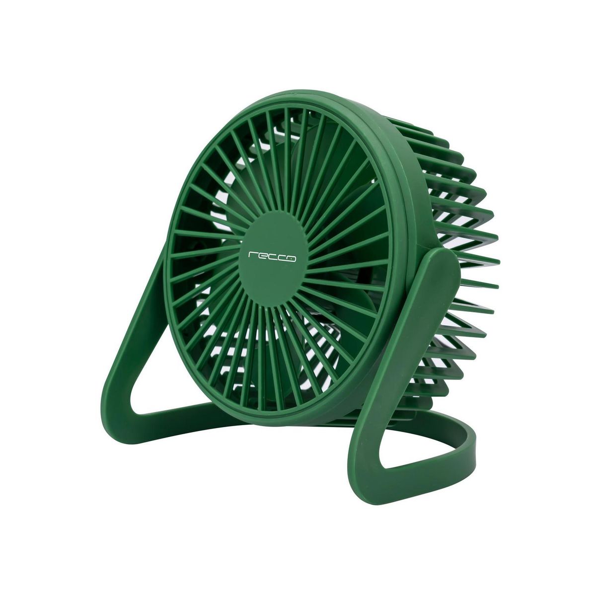 RECCO - Ventilador Box USB verde