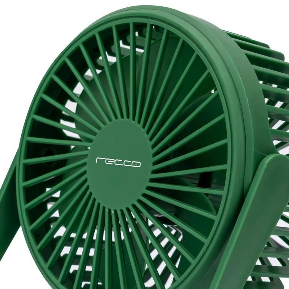 RECCO - Ventilador Box USB verde