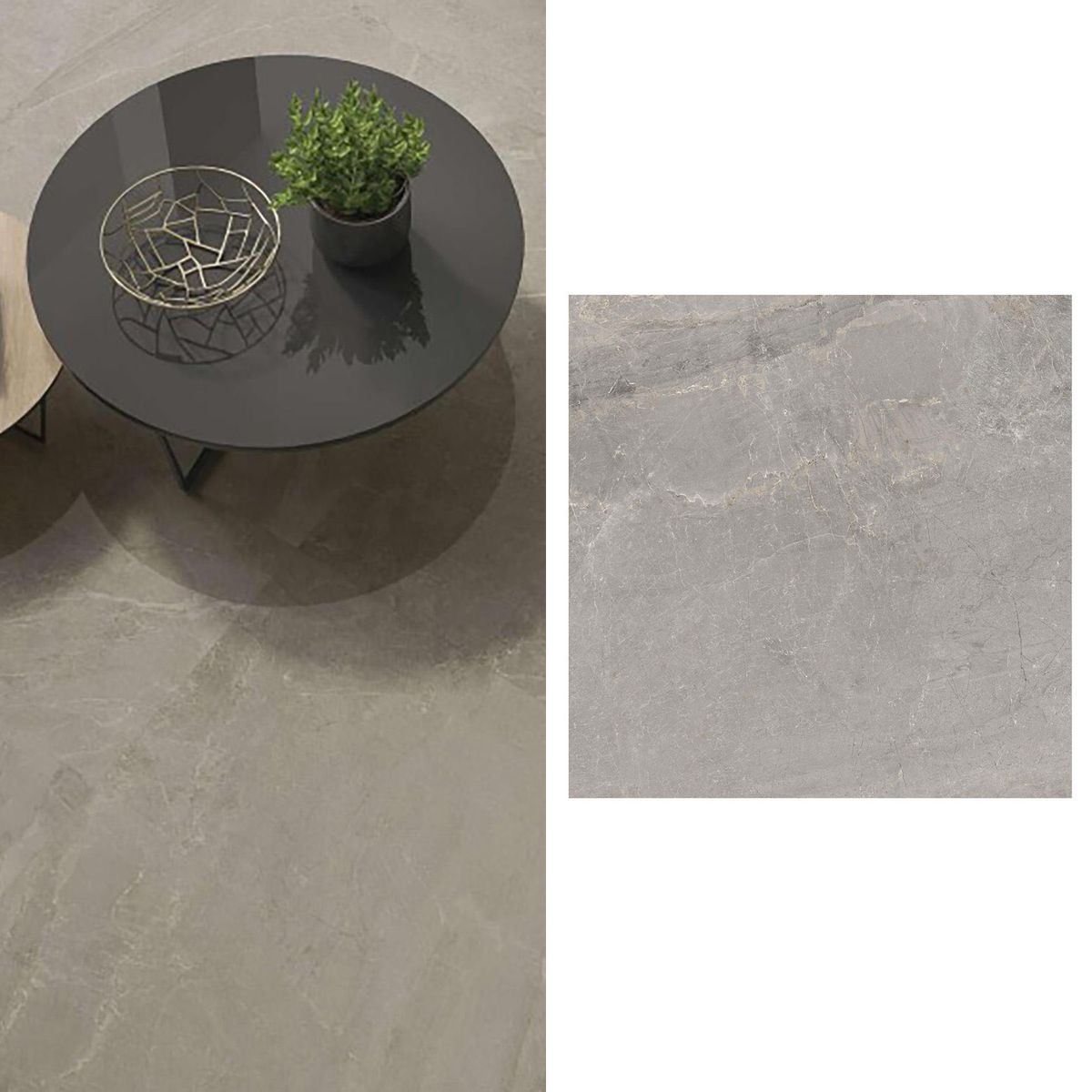 HALCON - Porcelanato 120x120 cm Tempo Ash 1.44 m2