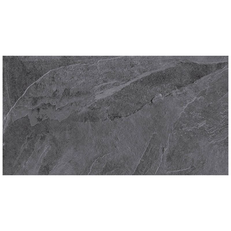 - Porcelanato 75x150 cm AURA ANTRA Antracita 1.13 m2
