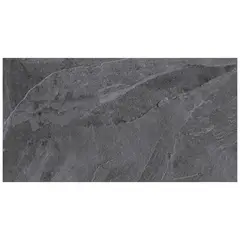 EMOTION CERAMICS - Porcelanato 75x150 cm AURA ANTRA Antracita 1.13 m2