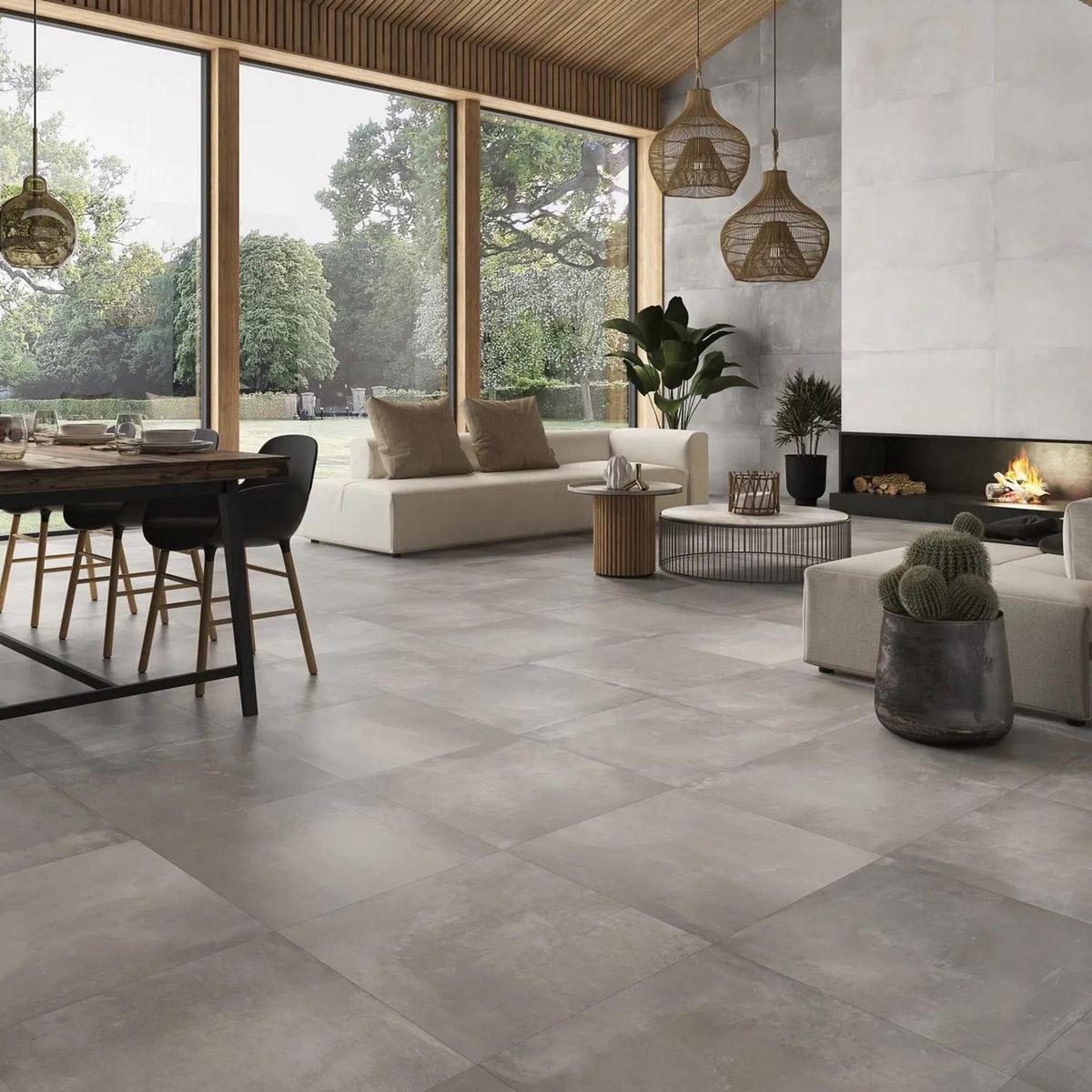 CICOGRES - Porcelanato 100x100 cm Relais Gourmet 1 m2