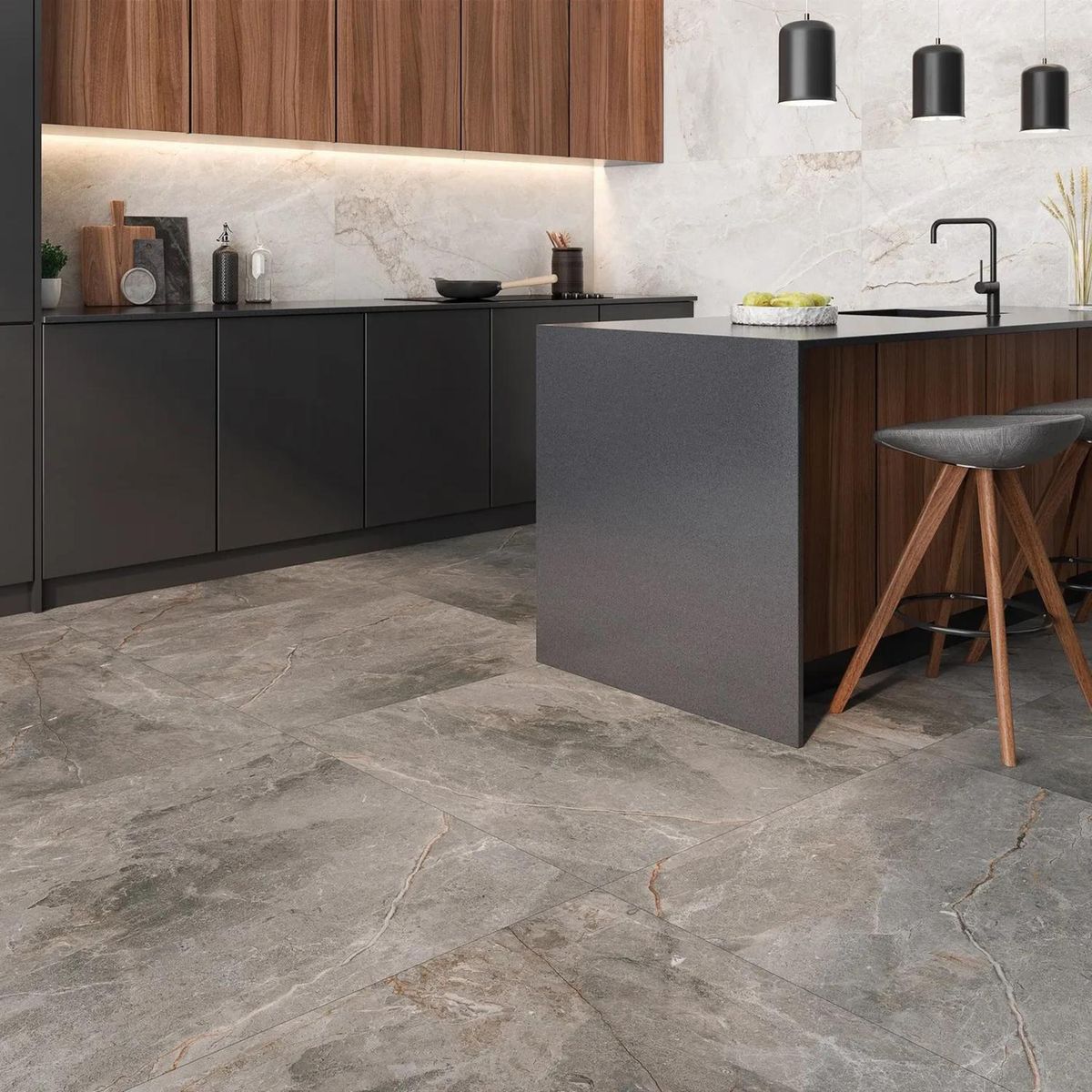 CICOGRES - Porcelanato 100x100 cm Toscana Perla 1 m2
