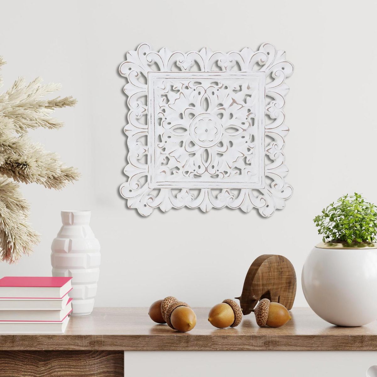 JUST HOME COLLECTION - Cuadro Forma