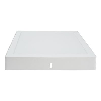 Imagen 2 del producto Pack 2 Panel Led Sobrepuesto Cuadrado Blanco 18W Luz Fría