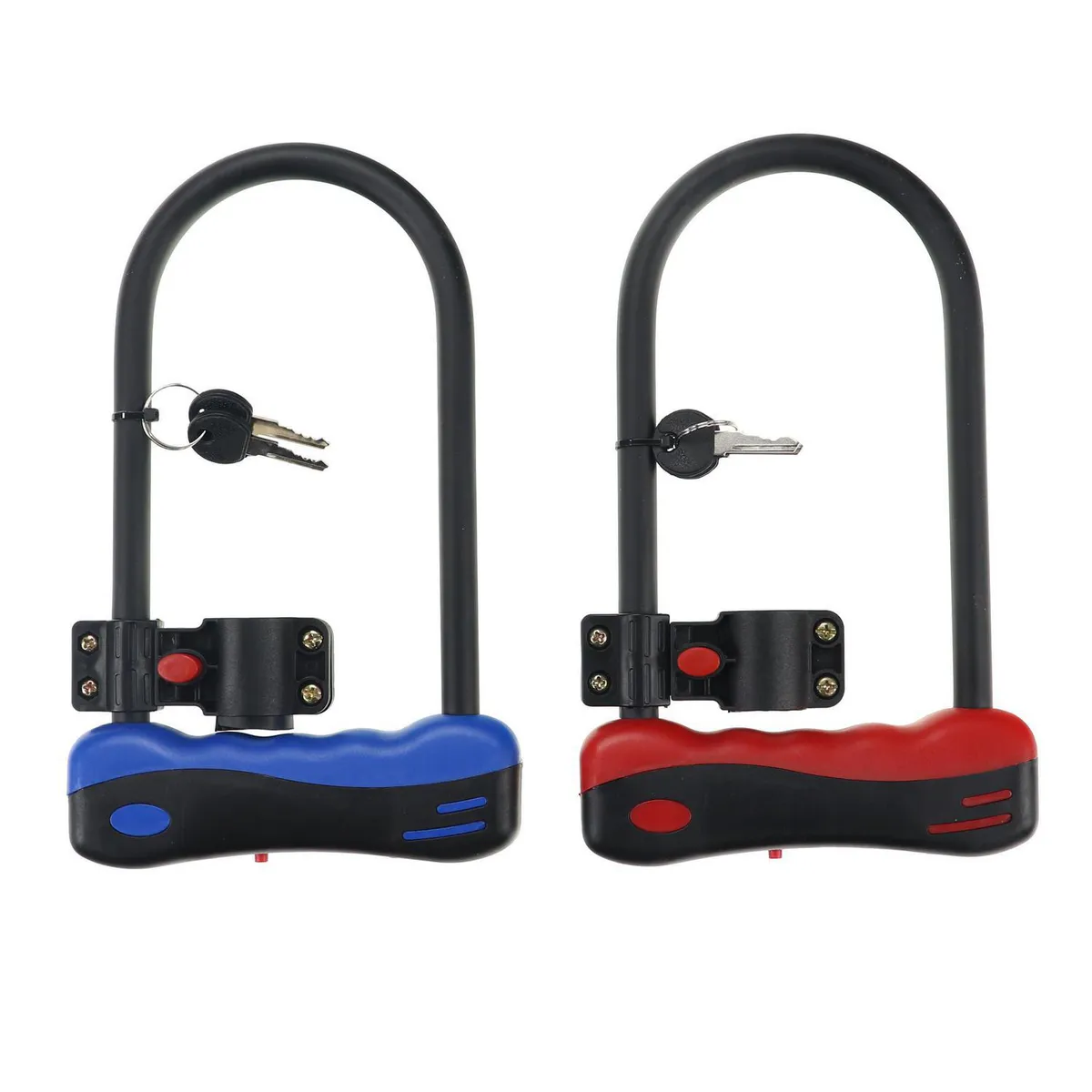 AUTOSTYLE - Candado en U con llave bici