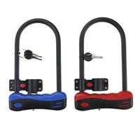 Candado en U con llave bici