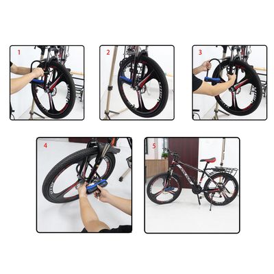 Imagen 2 del producto Candado en U con llave bici