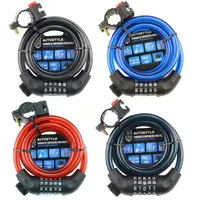 Candado para Bicicleta con clave