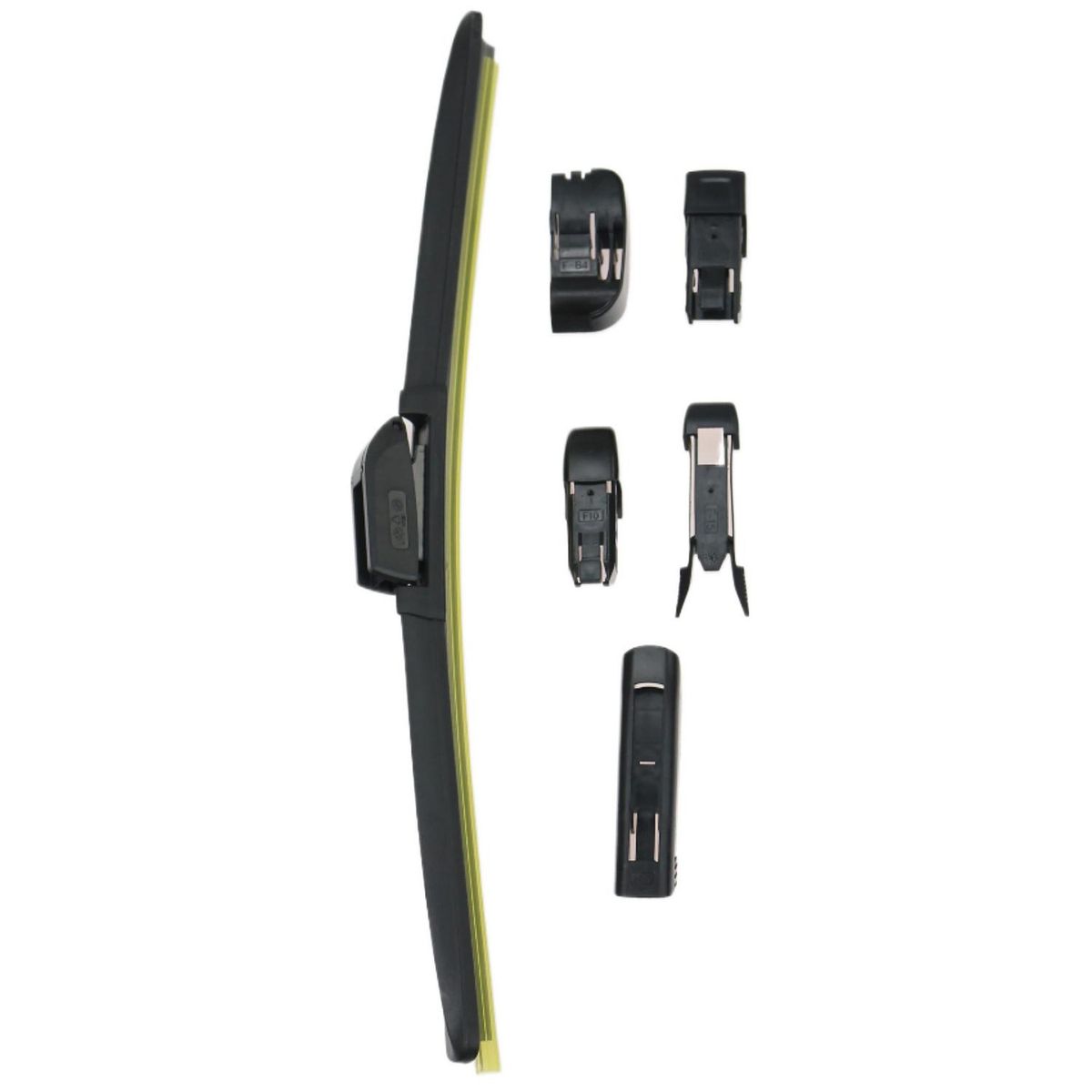 AUTOSTYLE - Plumilla grafit multiclip 14"