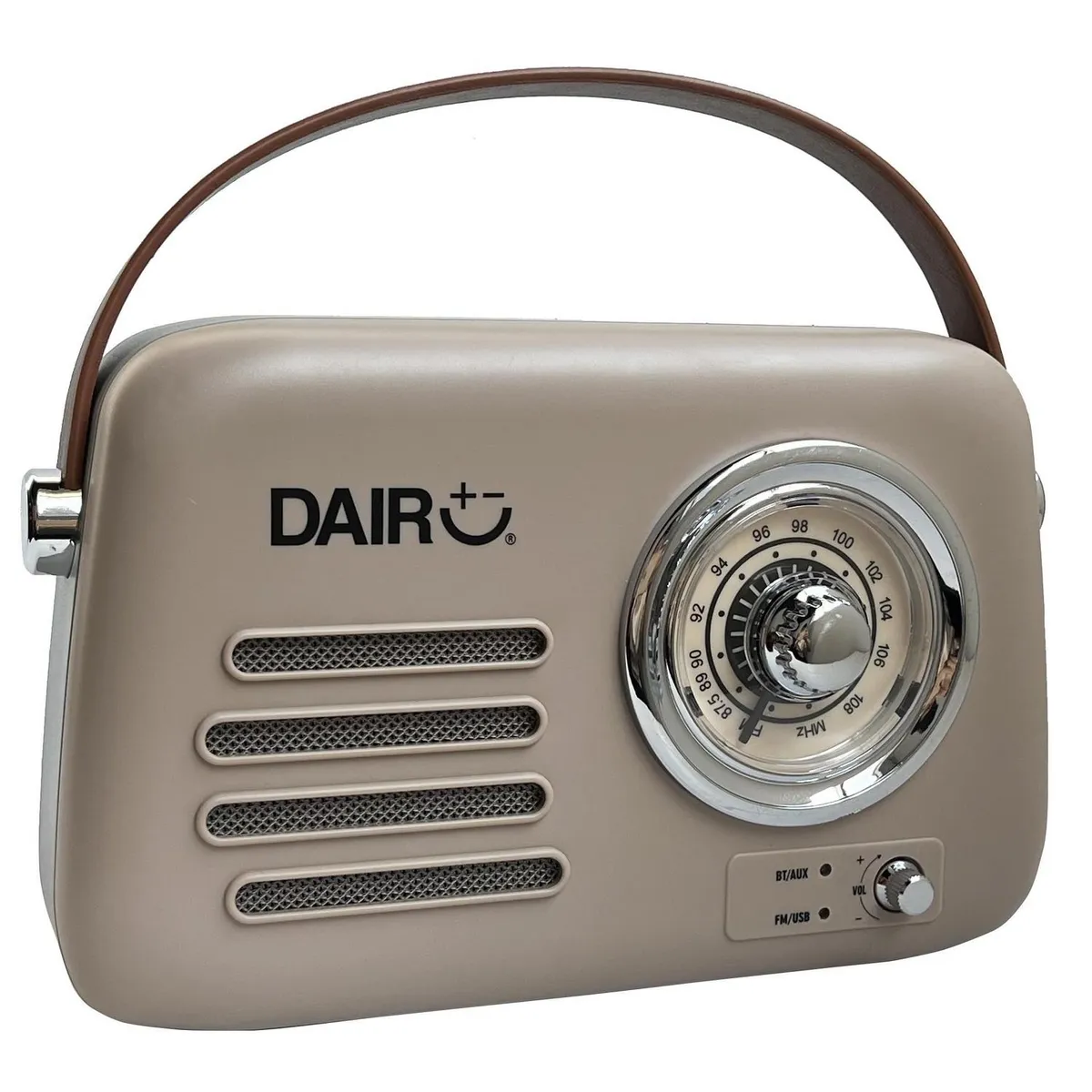 DAIRU - Parlante radio retro café