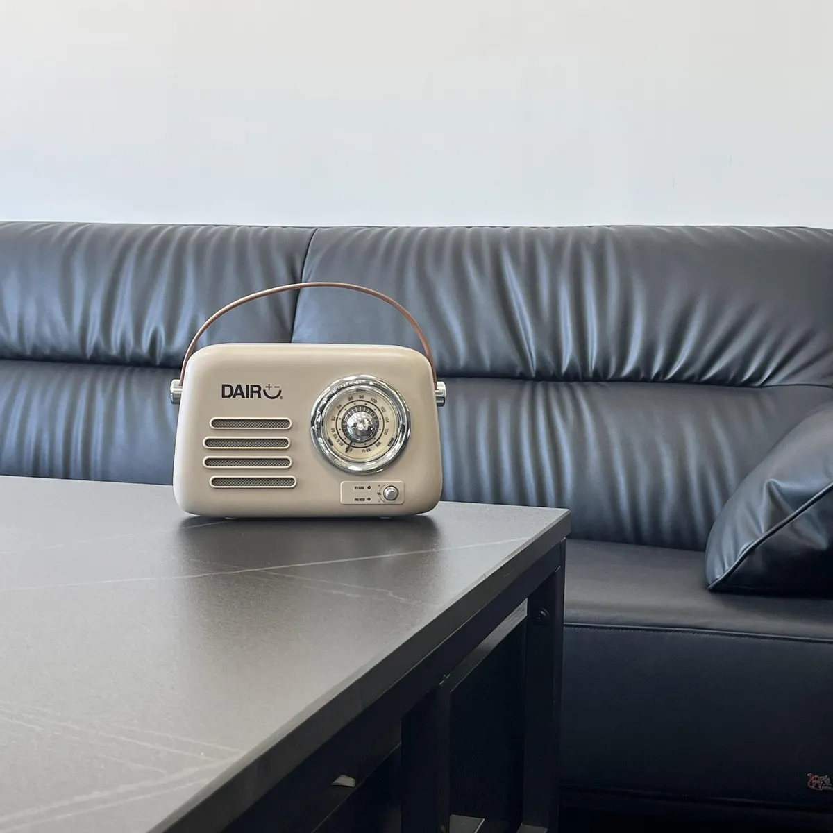 DAIRU - Parlante radio retro café