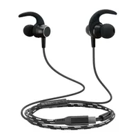 Audífonos alámbricos tipo C hecho con Kevlar