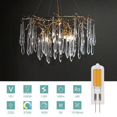 Imagen 2 del producto Ampolleta Led 1.8 W G4 180 lm Luz Cálida