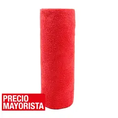KLEINE WOLKE - Rollo 24 paños microfibra 30x30 cm rojo