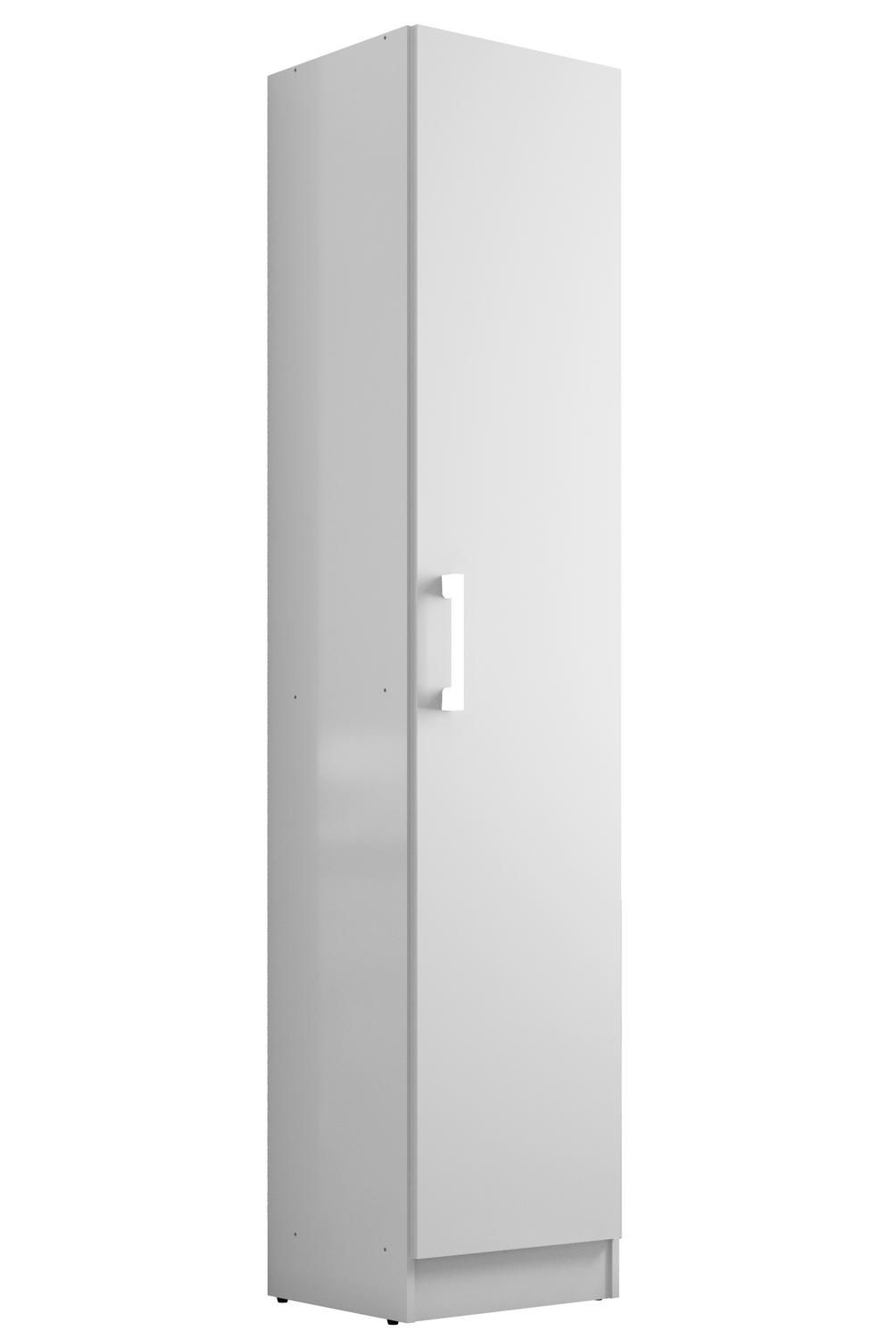 KIT PARANA - Despensa 1 puerta blanco 161x35x32 cm