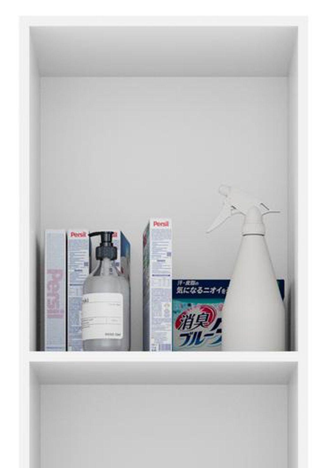 KIT PARANA - Despensa 1 puerta blanco 161x35x32 cm