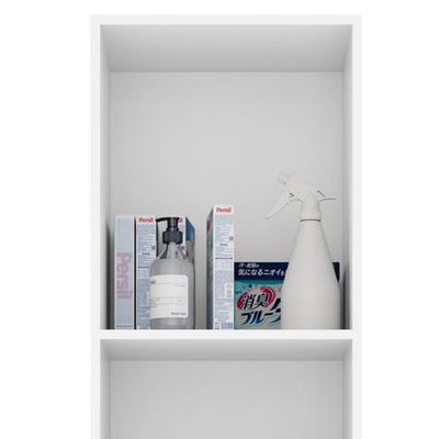 Imagen 2 del producto Despensa 1 puerta blanco 161x35x32 cm