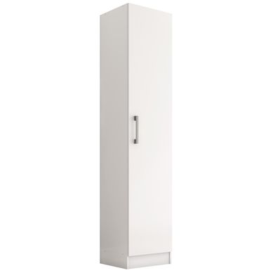Mueble Utilero 1 puerta Blanco 161x35x32 cm