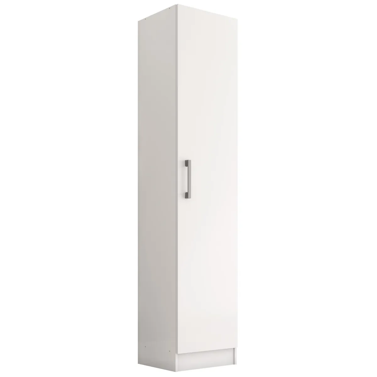 KIT PARANA - Mueble Utilero 1 puerta Blanco 161x35x32 cm