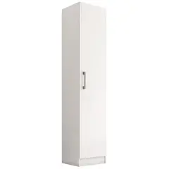 KIT PARANA - Mueble Utilero 1 puerta Blanco 161x35x32 cm