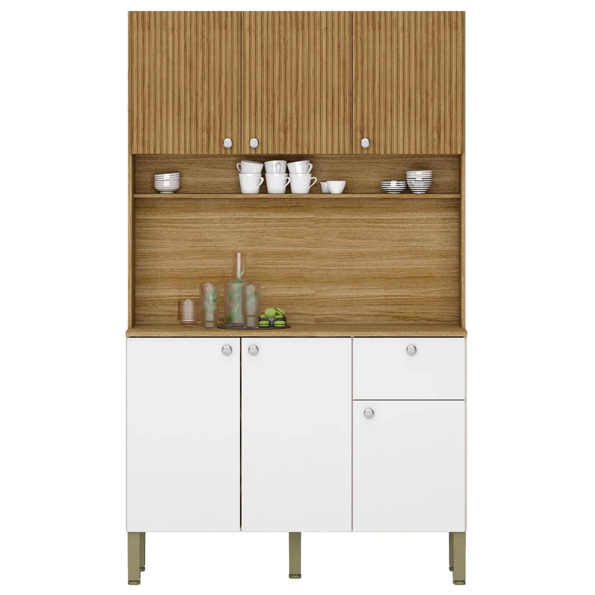 KIT PARANA - Kit Mueble Cocina Style 185x111x26 cm