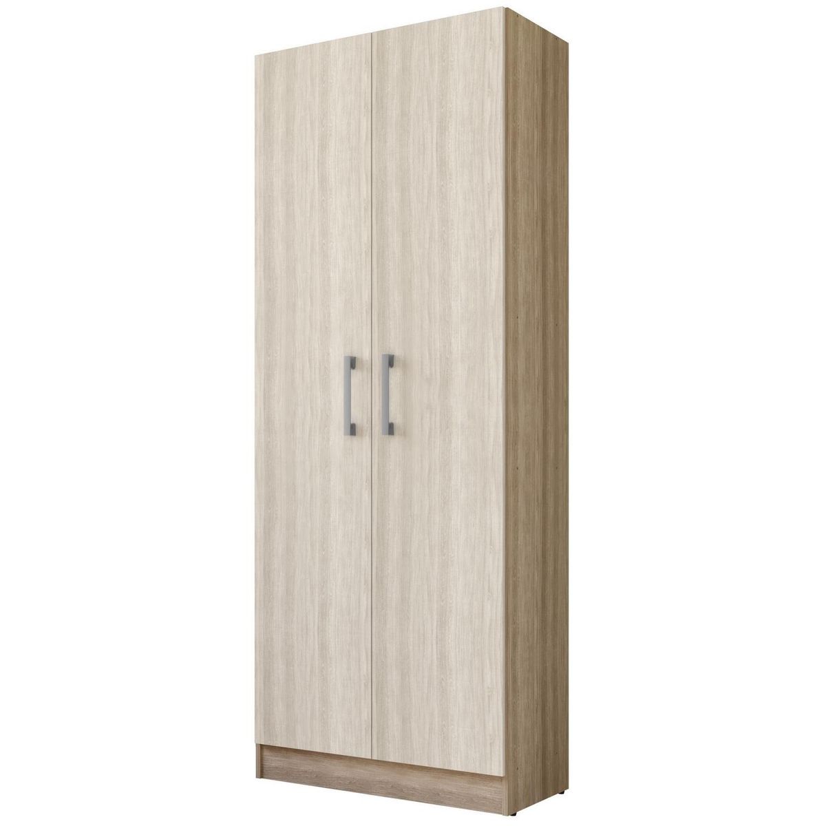 KIT PARANA - Despensa 2 puertas Nogal 162x61x32 cm