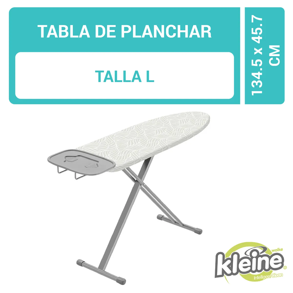 KLEINE WOLKE - Tabla planchar Pro 134,5x45,7 cm