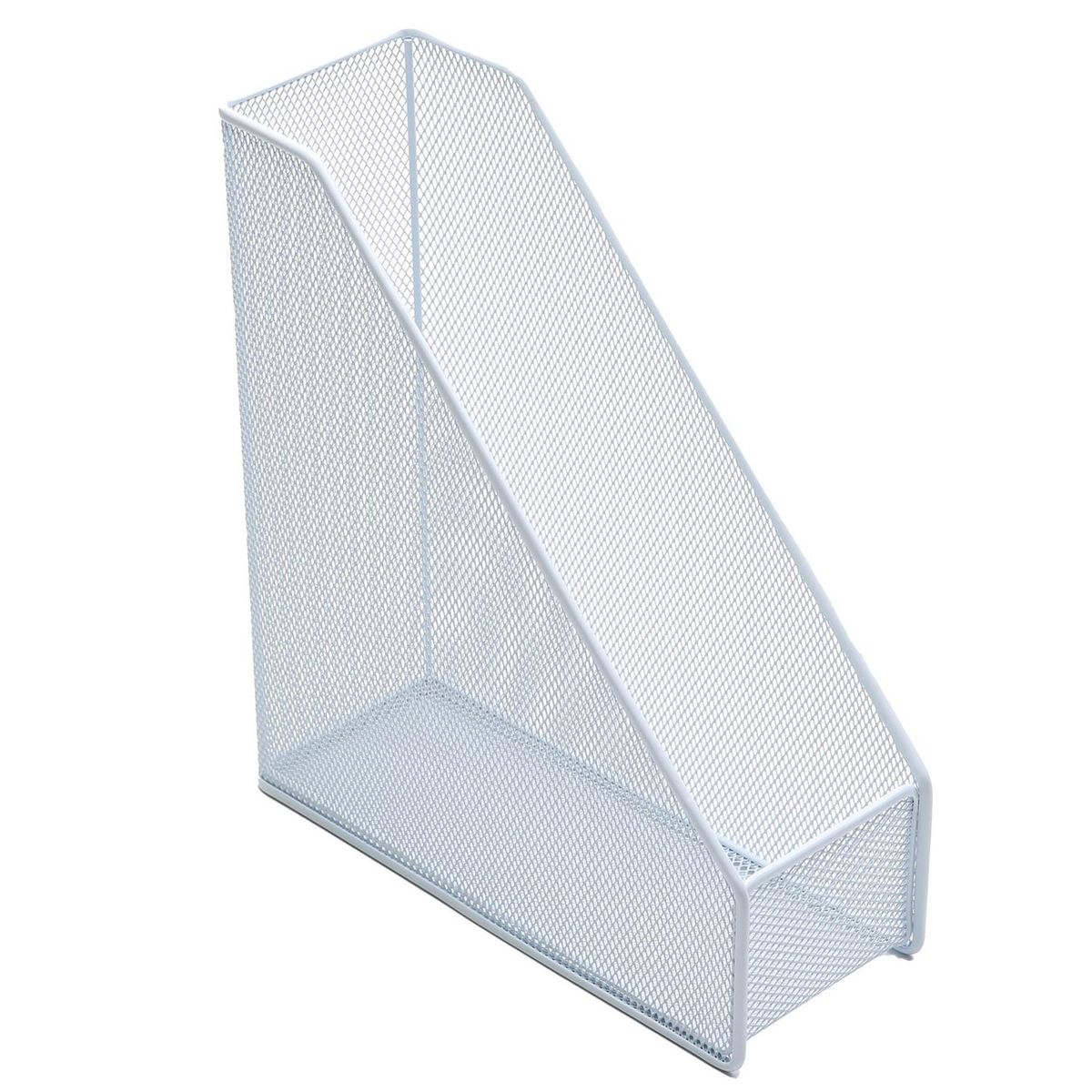 JUST HOME COLLECTION - Organizador de archivos blanco