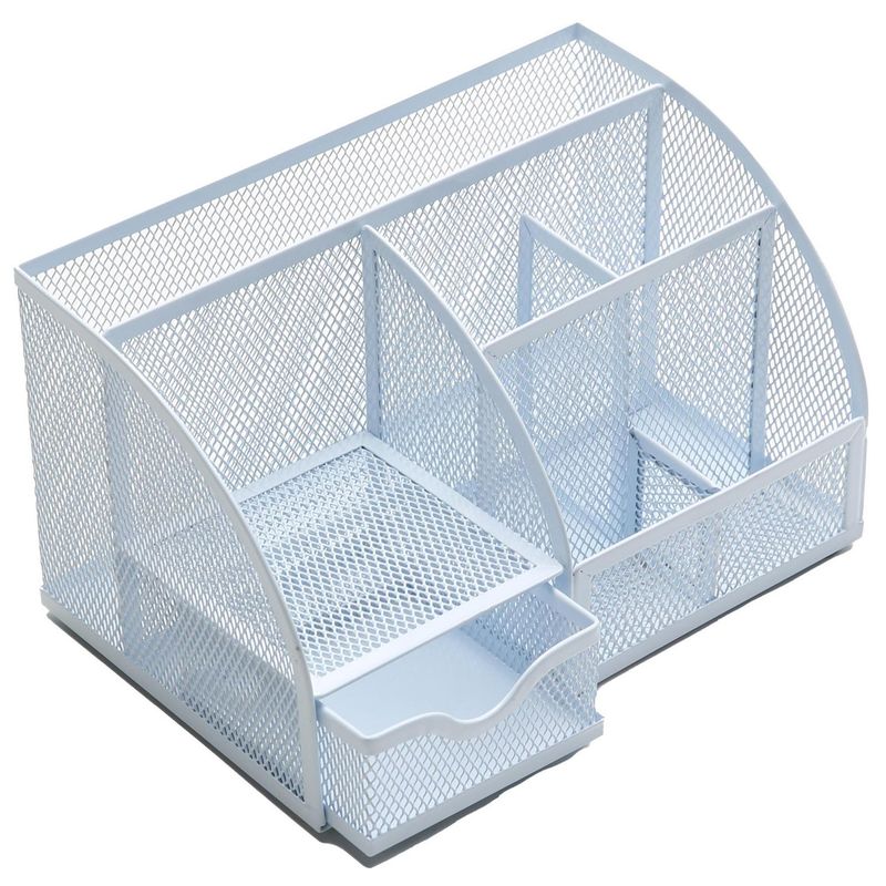 JUST HOME COLLECTION - Organizador 22x13x14 cm Blanco