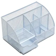 JUST HOME COLLECTION - Organizador 22x13x14 cm Blanco