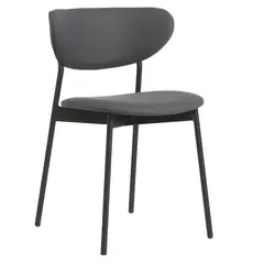 JUST HOME COLLECTION - Silla Comedor Dina Gris 48x44x75 cm
