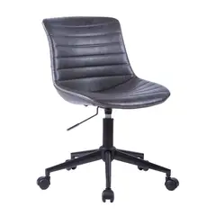 JUST HOME COLLECTION - Silla Escritorio Pepe Black