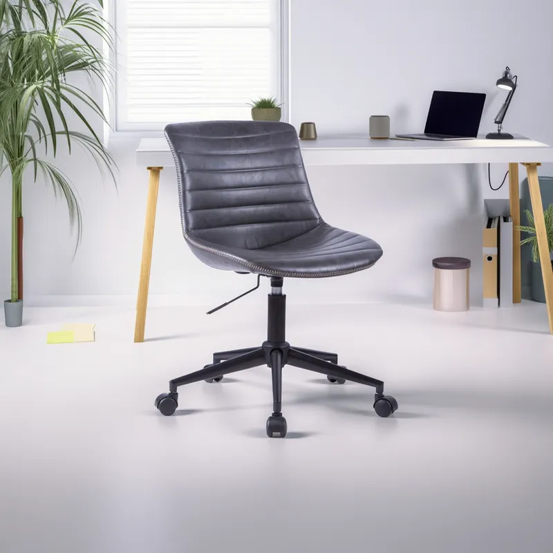 JUST HOME COLLECTION - Silla Escritorio Pepe Black