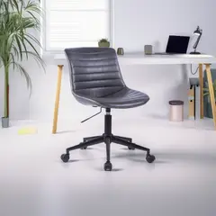 JUST HOME COLLECTION - Silla Escritorio Pepe Black