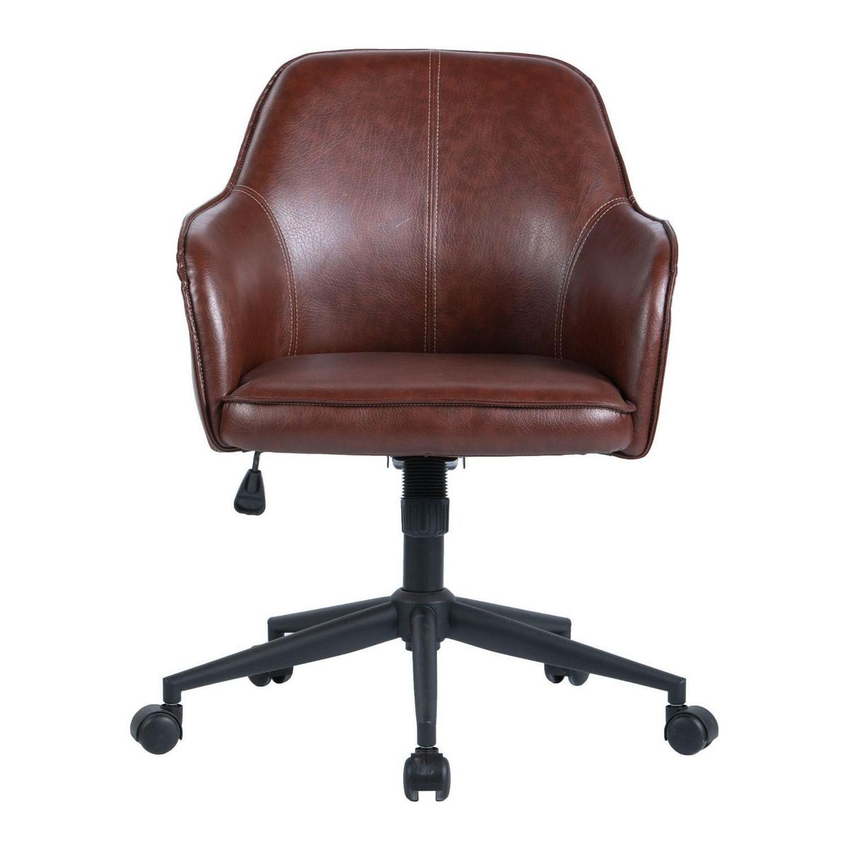 JUST HOME COLLECTION - Silla Escritorio Mario Café