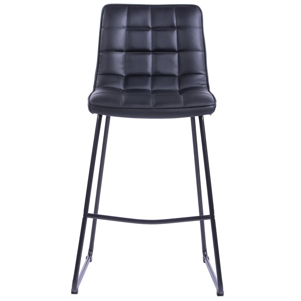JUST HOME COLLECTION - Silla Bar Belma Negro 95x42x54 cm