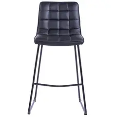 JUST HOME COLLECTION - Silla Bar Belma Negro 95x42x54 cm