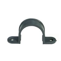 Abrazadera PVC-S 40mm Gris 1u