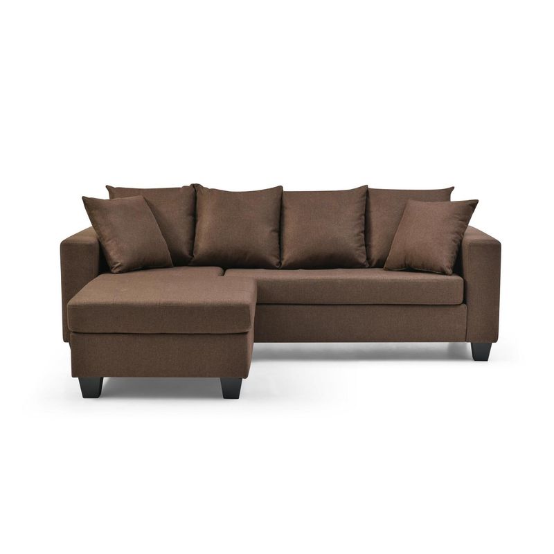 JUST HOME COLLECTION - Seccional Palmas Café 213x146x85 cm
