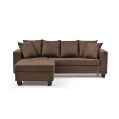 JUST HOME COLLECTION - Seccional Palmas Café 213x146x85 cm