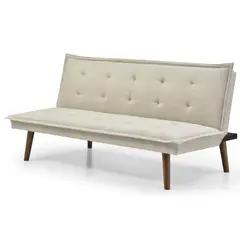 JUST HOME COLLECTION - Futón Louvre Beige 180x85x89 cm