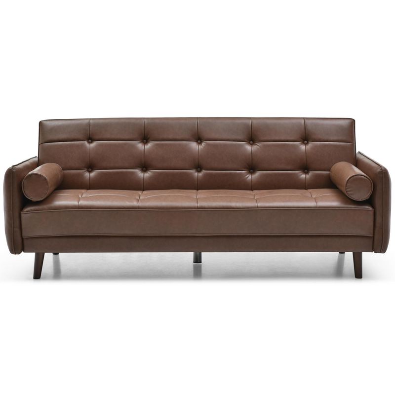 JUST HOME COLLECTION - Sofá Brooklyn Café 210x108x83 cm