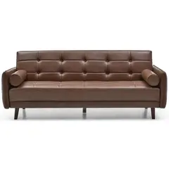 JUST HOME COLLECTION - Sofá Brooklyn Café 210x108x83 cm