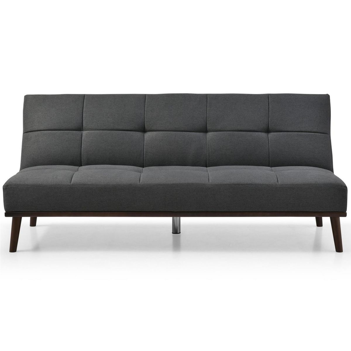 JUST HOME COLLECTION - Futón Rafael Gris oscuro 189x106x84 cm