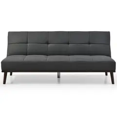 JUST HOME COLLECTION - Futón Rafael Gris oscuro 189x106x84 cm